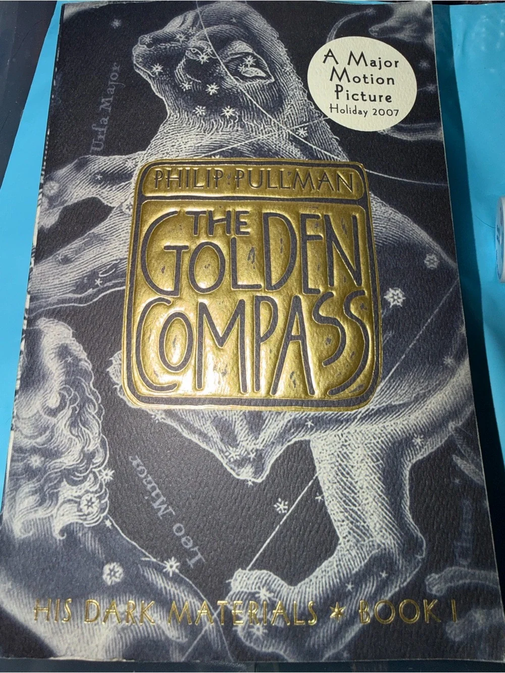 Philip Pullman The Golden Compass Hardcover Book